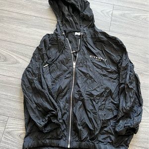 Windbreaker givenchy nylon